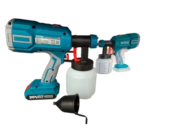 Pistola de pintura eléctrica TOTAL